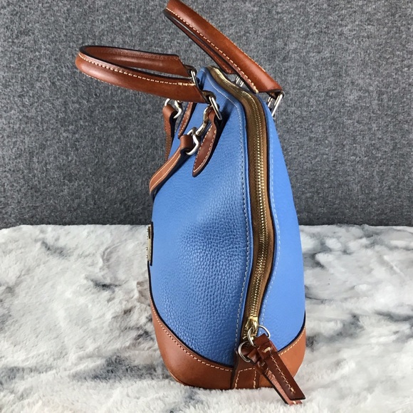 Dooney & Bourke Pebbled Leather Zip Zip Satchel - Picture 6 of 14